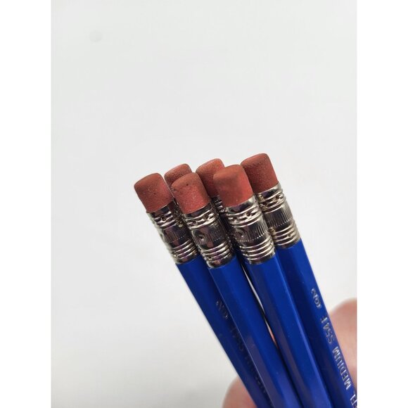 ALL-RITE Stainless Steel Medium Point S54E Ball Pens VTG Lot of 6 Collectible - Picture 8 of 8